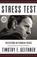 Cover: Stress Test - Random House Large Print Publishing