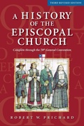 Cover: A History of the Episcopal Church - Third Revised Edition - Church Publishing Inc