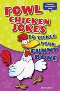 Cover: Fowl Chicken Jokes to Tickle Your Funny Bone - Enslow Publishing