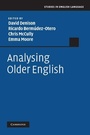 Cover: Analysing Older English - Cambridge University Press