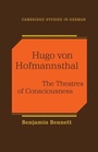 Cover: Hugo von Hofmannsthal - Cambridge University Press