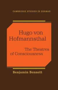 Abbildung von: Hugo von Hofmannsthal - Cambridge University Press