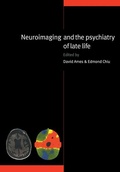 Cover: Neuroimaging and the Psychiatry of Late Life - Cambridge University Press