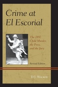 Cover: Crime At El Escorial - University Press of America