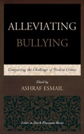 Cover: Alleviating Bullying - University Press of America