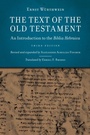 Cover: Text of the Old Testament - William B Eerdmans Publishing Co