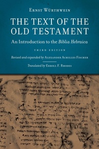 Enlarge image Cover: Text of the Old Testament - William B Eerdmans Publishing Co