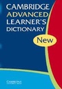 Cover: Cambridge Advanced Learner's Dictionary - Cambridge University Press