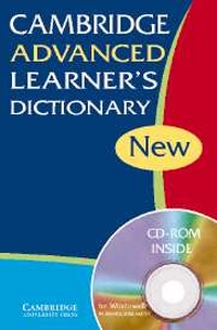 Enlarge image Cover: Cambridge Advanced Learner's Dictionary PB with CD-ROM - Cambridge University Press
