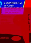 Cover: English Pronouncing Dictionary Network CD-ROM - Cambridge University Press