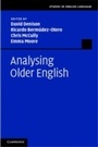 Cover: Analysing Older English - Cambridge University Press