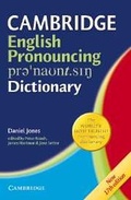 Cover: English Pronouncing Dictionary - Cambridge University Press