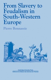 Abbildung von: From Slavery to Feudalism in South-Western Europe - Cambridge University Press