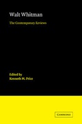 Cover: Walt Whitman - Cambridge University Press