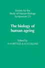 Cover: The Biology of Human Ageing - Cambridge University Press