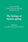 Cover: The Biology of Human Ageing - Cambridge University Press