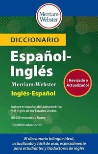 Abbildung von: Diccionario Espanol-Ingles Merriam-Webster - Merriam Webster,U.S.