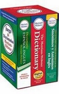 Enlarge image Cover: Merriam-webster Three Dictionaries Set - Merriam Webster,U.S.