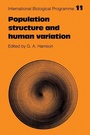 Cover: Population Structure and Human Variation - Cambridge University Press