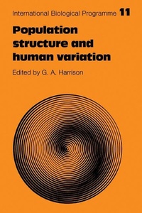 Enlarge image Cover: Population Structure and Human Variation - Cambridge University Press