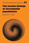 Cover: The Human Biology of Circumpolar Populations - Cambridge University Press