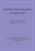 Cover: Quantum Chromodynamics at High Energy - Cambridge University Press