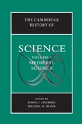 Cover: The Cambridge History of Science: Volume 2, Medieval Science - Cambridge University Press