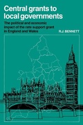 Cover: Central Grants to Local Governments - Cambridge University Press