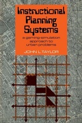 Cover: Instructional Planning Systems - Cambridge University Press