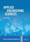 Cover: Applied Engineering Sciences - CRC Press