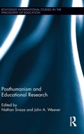 Cover: Posthumanism and Educational Research - Routledge