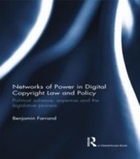 Abbildung von: Networks of Power in Digital Copyright Law and Policy - Routledge
