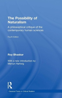 Enlarge image Cover: The Possibility of Naturalism - Routledge