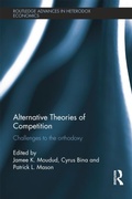 Cover: Alternative Theories of Competition - Routledge