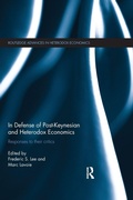 Cover: In Defense of Post-Keynesian and Heterodox Economics - Routledge