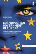 Cover: Cosmopolitan Government in Europe - Routledge
