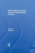 Cover: Social Banks and the Future of Sustainable Finance - Routledge