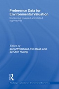 Cover: Preference Data for Environmental Valuation - Routledge