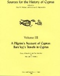 Cover: A Pilgrim's Account of Cyprus - Greece & Cyprus Research Center, Incorporated