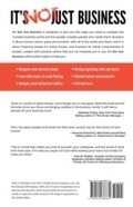 Cover: It's Not Just Business - Barely Lit Publications