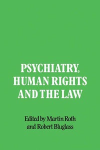Abbildung von: Psychiatry, Human Rights and the Law - Cambridge University Press