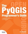 Cover: The Pyqgis Programmer's Guide - Locate Press