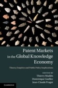 Cover: Patent Markets in the Global Knowledge Economy - Cambridge University Press