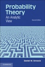 Cover: Probability Theory - Cambridge University Press