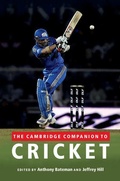 Cover: The Cambridge Companion to Cricket - Cambridge University Press