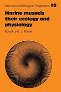 Cover: Marine Mussels - Cambridge University Press