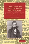 Cover: Thesaurus of English Words and Phrases - Cambridge University Press