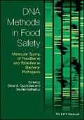 Cover: DNA Methods in Food Safety - Molecular Typing of Foodborne and Waterborne Bacterial Pathogens - Wiley