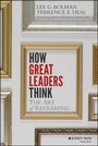 Cover: How Great Leaders Think - Jossey-Bass