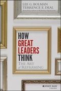 Cover: How Great Leaders Think - Jossey-Bass